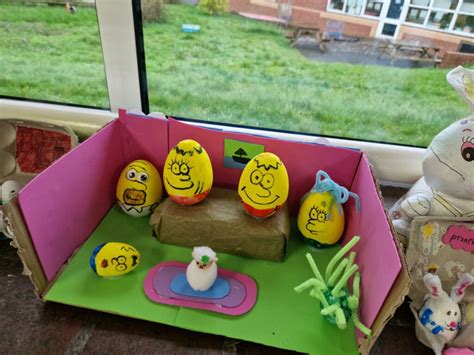 school easter egg competition.